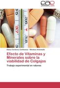 efecto de vitaminas y minerales sobre la viabilidad de colgajos