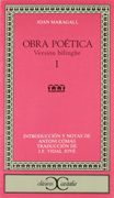 Obra Poetica 1 - Version Bilingue