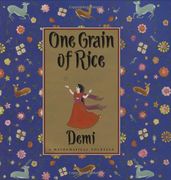 One Grain of Rice: A Mathematical Folktale (en Inglés)