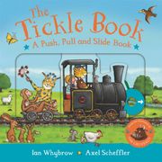The Tickle Book: A Push Pull and Slide Book. A laugh-out-loud interactive adventure, perfect for preschoolers! (en Inglés)