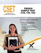 Cset French Sample Test (148, 149, 150) (en Inglés)