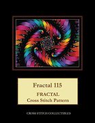 Fractal 115: Fractal Cross Stitch Pattern (en Inglés)