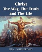 christ, the way, the truth, and the life (en Inglés)