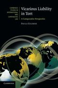 Vicarious Liability in Tort: A Comparative Perspective (Cambridge Studies in International and Comparative Law) (en Inglés)