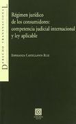 Regimen juridico de los consumidores (in Spanish)