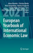 European Yearbook of International Economic Law 2021 (en Inglés)