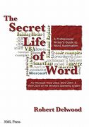 the secret life of word (en Inglés)