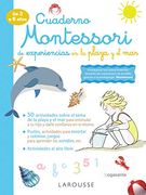 Cuaderno Montessori de Experiencias en la Playa y el mar