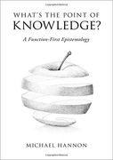 What's the Point of Knowledge? A Function-First Epistemology (en Inglés)