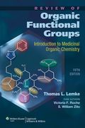 Review of Organic Functional Groups: Introduction to Medicinal Organic Chemistry [With CDROM] (en Inglés)