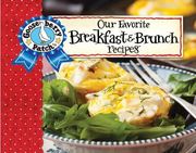 Our Favorite Breakfast & Brunch Recipes With Photo Cover (Our Favorite Recipes Collection) (en Inglés)