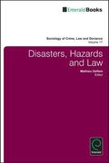 disasters, hazards, and law (en Inglés)