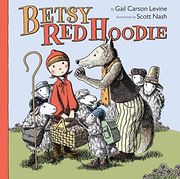 betsy red hoodie