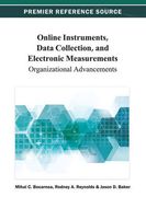 online instruments, data collection, and electronic measurements: organizational advancements