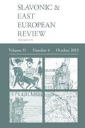 Slavonic & East European Review (91: 4) October 2013 (en Inglés)