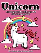 Unicorn Coloring Book for Kids Ages 4-8 (Kids Coloring Book Gift): Unicorn Coloring Books for Kids Ages 4-8, Girls, Little Girls: The Best Relaxing,. Gifts Book for Kids all Ages 2-4, 4-8, 8-12 (en Inglés)