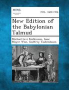 New Edition of the Babylonian Talmud (en Inglés)
