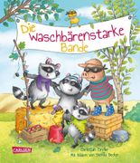 Die waschbärenstarke Bande (in German)