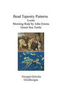 Bead Tapestry Patterns Loom Morning Ride by John Emms Green Sea Turtle (en Inglés)