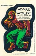 Warewolff! (en Inglés)
