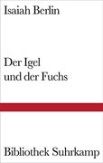 Der Igel und der Fuchs (en Alemán)