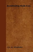 bookbinding made easy (en Inglés)