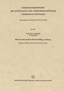 Die Versuchsanstalt für Binnenschiffbau, Duisburg (Forschungsberichte des Wirtschafts- und Verkehrsministeriums Nordrhein-Westfalen) (German Edition)