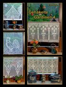Gehäkelte Gardinen 4 (en Alemán)