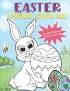 Easter Preschool Activity Book: Happy Easter Coloring, Tracing, and Counting Book for Ages 2-4 (en Inglés)