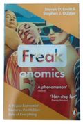 Freakonomics: A Rogue Economist Explores the Hidden Side of Everything (en Inglés)