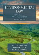 Environmental Law: Text, Cases & Materials (Text, Cases, and Materials) (en Inglés)