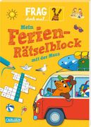 Frag Doch mal. Die Maus! Mein Ferien-Rätselblock mit der Maus (en Alemán)