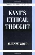 Kant's Ethical Thought Paperback (Modern European Philosophy) (en Inglés)