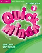 Quick Minds Level 3 Activity Book Spanish Edition (en Inglés)