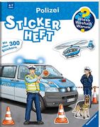 Wieso? Weshalb? Warum? Stickerheft: Polizei (in German)