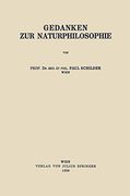 Gedanken zur Naturphilosophie (en Alemán)