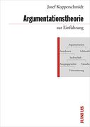 Argumentationstheorie zur Einführung (en Alemán)