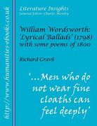 william wordsworth: lyrical ballads (en Inglés)