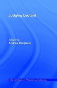 judging lyotard (en Inglés)