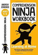 Comprehension Ninja Workbook for Ages 5-6: Comprehension Activities to Support the National Curriculum at Home (en Inglés)