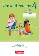 Umweltfreunde - Berlin, Brandenburg - Ausgabe 2023 - 4. Schuljahr: Arbeitsheft - Mit Wegweiser Arbeitstechniken (en Alemán)