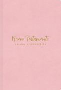 Nvi, Nuevo Testamento de Bolsillo, con Salmos y Proverbios, Leathersoft, Rosado, Niñas (in Spanish)