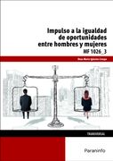 Impulso de la Igualdad de Oportunidades Entre Mujeres y Hombres (cp - Certificado Profesionalidad)