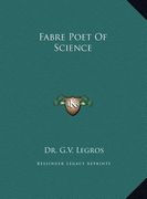 fabre poet of science (en Inglés)