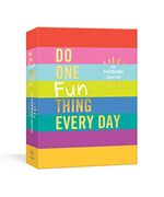 Do one fun Thing Every Day: An Awesome Journal (en Inglés)