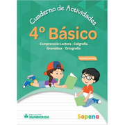Cuaderno de Actividades 4° Basico Horizontal