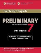 Cambridge English Preliminary 7 Student's Book With Answers (Pet Practice Tests) (en Inglés)
