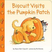 biscuit visits the pumpkin patch (en Inglés)