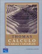 Cálculo Varias Variables 11 ed.