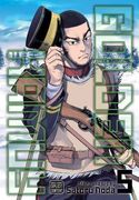 Golden Kamuy, Vol. 5 (en Inglés)